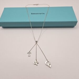 Tiffany & Co sterling silver necklace